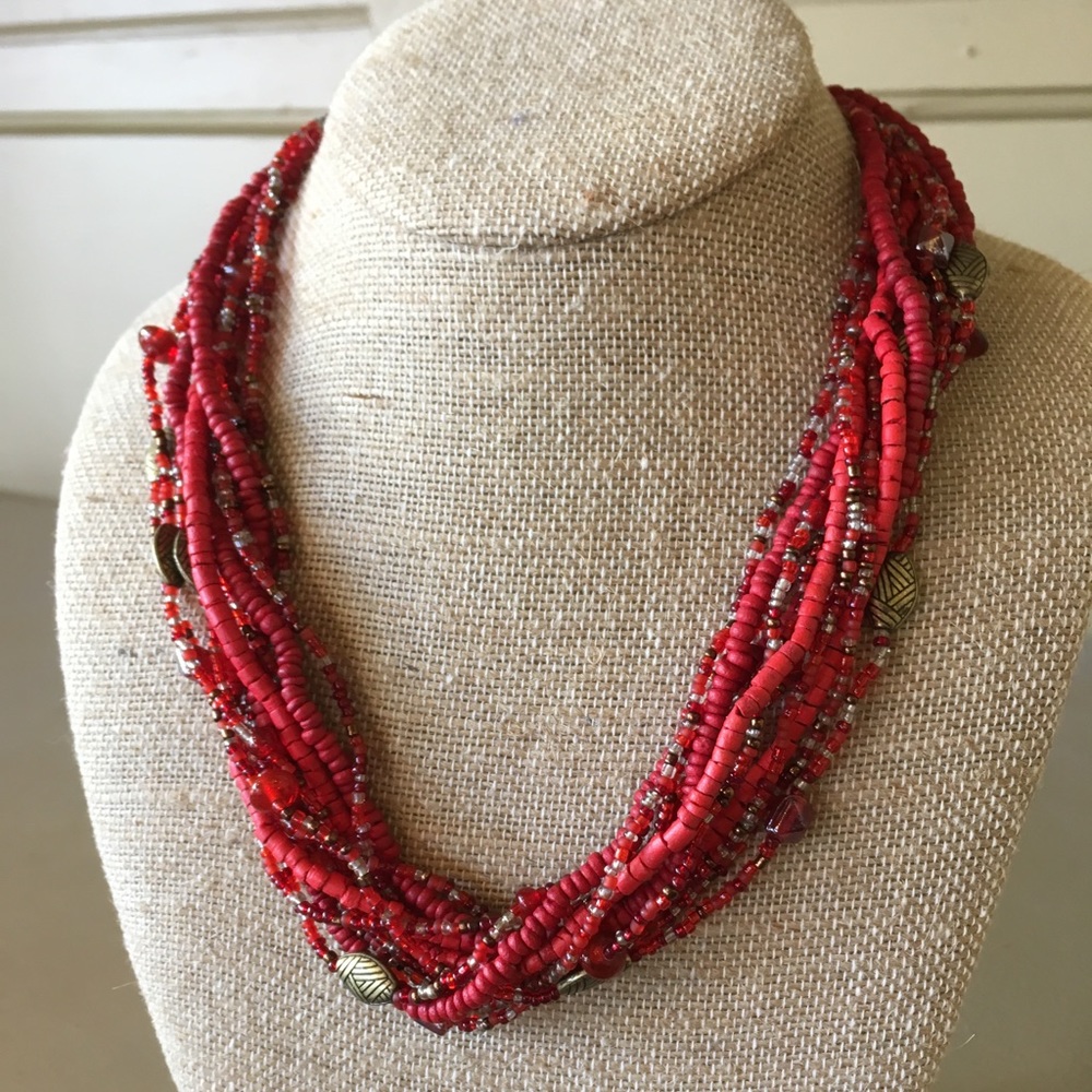 Coldwater Creek Beaded Necklace
